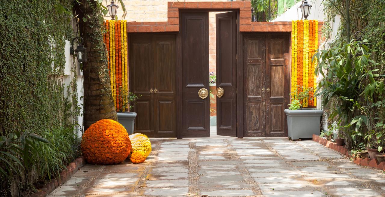 コルカタ The Ivy House Bed & Breakfast エクステリア 写真